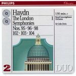 Haydn – London Symphonies №№ 93, 94, 95, 96, 97, 98, 99, 100, 101, 102, 103, 104 / Concertgebouw Orchestra Amsterdam Conducted by Sir Colin Davis (1994) FLAC