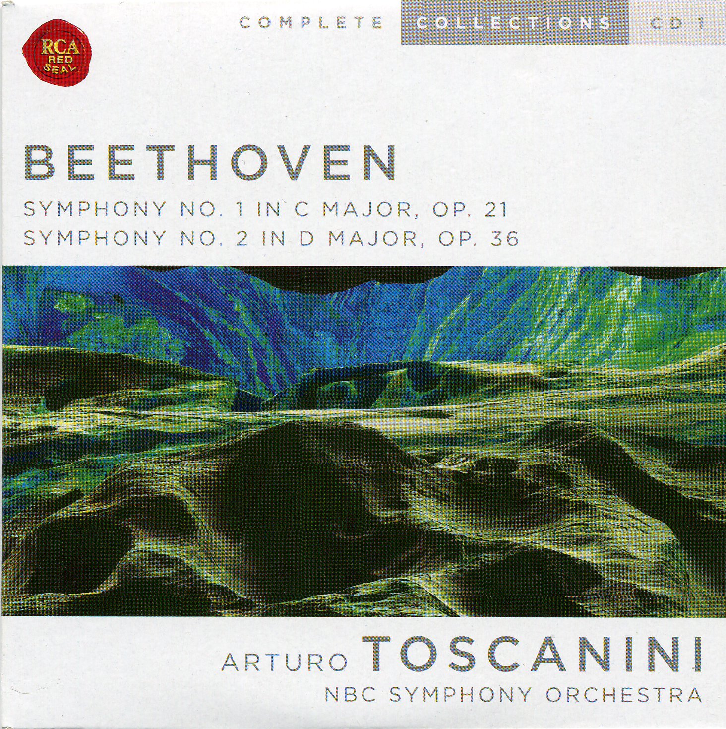 Ludwig Van Beethoven – The 9 Symphonies (Arturo Toscanini & NBC Symphony Orchestra) (2003) WAVPack lossless