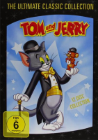 Tom & Jerry – The Ultimate Classic Collection (2004) 1 DVD9 11 DVD5