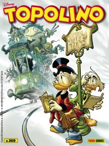 Topolino 3609 – 22 Gennaio 2025 [versione migliorata]