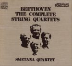 Beethoven – The Complete String Quartets (Smetana Quartet: Milan Škampa/Skampa, Jiří Novák/Jiri Novak, Lubomír Kostecký/Lubomir Kostecky, Antonín/Antonin Kohout) (1986) FLAC
