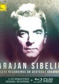 Karajan - Sibelius - Complete Recordings on DG: Symphonies 4-7; The Swan of Tuonela (Op.22/2); Violin Concerto (Op.47); Finlandia (Op.26); Tapiola (Op.112); Valse triste (Op.44/1); Pelleas et Melisande (Berliner Philharmoniker, Karajan) [5 CDs] (2021) FLAC
