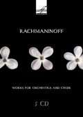 S.V. Rakhmaninov - Works for the orchestra and choir (5 CD; Pisarenko, A. Martynov, S. Yakovenko, Yu. Mazurok, E. Svetlanov, D. Kitaenko, etc.) (2013) FLAC