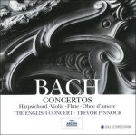 J.S.Bach – Concertos for solo instruments, (Trevor Pinnock – harpsichord, conductor, direction, The English Concert), BWV1052-1058, BWV1061-1065, BWV1041-1044 (2001) FLAC