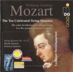 Mozart – “Haydn” String Quartets, “Prussian” String Quartets & String Quartet K.499 (Leipziger Streichquartett) [5 CD’s] (2011) FLAC