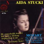 Aida Stucki Plays Mozart (6CD) (2009) APE lossless