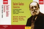 Camille Saint-Saens Concertos (Ciccolini – Hoelscher – Tortelier) 5 CD (2004) APE lossless