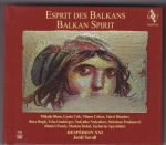 Cemil Bey, Sarijevski, Dinicu, Stein – Esprit des Balkans / Balkan Spirit (Hesperion XXI, Bora Dugic, Pedro Estevan, Jordi Savall) (2013) FLAC