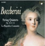 Boccherini – String Quintets, Vols. I–III (La magnifica comunita) (2005-2006) FLAC