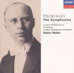 Sergei Prokofiev – The Symphonies (London Symphony Orchestra, London Philharmonic Orchestra • Walter Weller) (199) FLAC