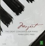 W. A. Mozart – The Great Concertos for Piano (Nos. 9, 12, 13, 14, 17, 19, 20, 21, 23, 26 & 27), Rondos K382, 386 & 511 (Maria Joao Pires, piano; Theodor Guschlbauer, Armin Jordan) (2008) FLAC