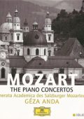 Mozart - The Piano Concertos (Geza Anda) [8 CD] (2002) FLAC