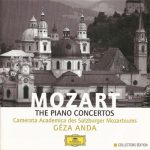 Mozart – The Piano Concertos (Geza Anda) [8 CD] (2002) FLAC
