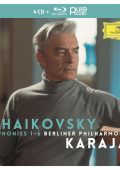 Pyotr Ilyich Tchaikovsky - Symphonies 1-6, Slavonic March & Capriccio Italien (Berliner Philharmoniker, Herbert von Karajan) [4 CDs] (2019) FLAC