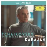 Pyotr Ilyich Tchaikovsky – Symphonies 1-6, Slavonic March & Capriccio Italien (Berliner Philharmoniker, Herbert von Karajan) [4 CDs] (2019) FLAC