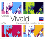Ultimate Vivaldi, The Essential Masterpieces (5 CD Box Set) (2007) WAVPack lossless