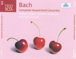 Bach – Complete Harpsichord Concertos (Pinnock, Gilbert, Kraemer, Mortensen) (1981) FLAC