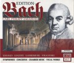 Carl Philipp Emanuel Bach – Symphonies, Concertos, Chamber Music, Vocal Works (12 CD) (2004) APE lossless