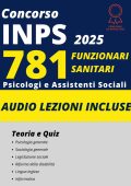 Martina Campochiaro - Concorso INPS 781 Funzionari Sanitari - Tutto ciò di cui hai bisogno per vincere materiali aggiornati, test interattivi e audiolezioni  Espansione web esclusiva (2025)  PDF