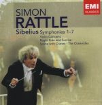 Sibelius – Symphonies No.1-7, Violin Concerto, Scene with Cranes, Night Ride and Sunrise, The Oceanides – Simon Rattle (EMI)(5 CD) (2007) APE lossless