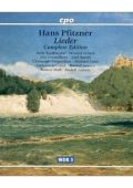 Pfitzner - Complete Lieder (J. Kaufmann, I. Vermillion, Ch. Pregardien, A. Schmidt, R. Holl) [5 CD's] (1999) FLAC
