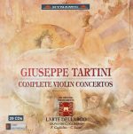 Tartini – Complete Violin Concertos (Giovanni Guglielmo, Federico Guglielmo, Carlo Lazari, L’Arte dell’Arco) [29 CD’s] (2015) FLAC