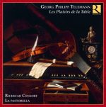 Telemann (also Vivaldi, Handel, Corrette, C.P.E.Bach, Fasch, Quantz, Graun, Stolzel) – Les Plaisirs de la Table [7 CD’s] (Marc Minkowski, Philippe Pierlot, Ricercar Consort, La Pastorella) (2008) FLAC
