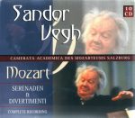 Mozart – Serenaden & Divertimenti (Camerata Academica des Mozarteums Salzburg, Sandor Vegh) (1987-1991) FLAC