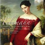 Telemann – Complete Concertos and Trio Sonatas with viola da gamba [5 CD’s] (Opera Prima Ensemble, Cristiano Contadin) (2015) FLAC
