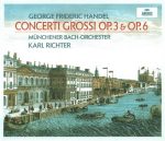 Handel – Concerti Grossi Op. 3 & Op. 6, Concerto Grosso ‘Alexanderfest’ (Munchener Bach-Orchester, Karl Richter) (1991) FLAC