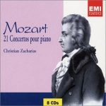 Mozart: 21 Piano Concertos / Christian Zacharias (1995) APE lossless