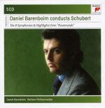 Franz Schubert – The 8 Symphonies, Highlights from ‘Rosamunde’ (Berliner Philharmoniker, Daniel Barenboim) [5 CD] (2010) FLAC