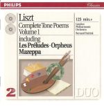 Franz Liszt – Complete Tone Poems: Les Preludes, Orpheus, Prometheus, Mazeppa, Festklange, Heroide funebre, Hungaria, Hamlet, Hunnenschlacht, Die Ideale (London Philharmonic Orchestra, Bernard Haitink) (1993) FLAC