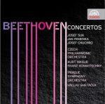 Beethoven – Piano Concertos, Triple Concerto, Fantasia, Romances (Josef Suk, Jan Panenka, Josef Chuchro, Vaclav Smetacek, Kurt Masur, Franz Konwitschny) (2012) FLAC