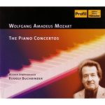 Wolfgang Amadeus Mozart – Piano concertos (Wiener Symphoniker, Rudolf Buchbinder) [9 CD] (2004) FLAC
