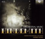 Paul Hindemith – Orchestral Music (Dresden Philharmonic Orchestra, Herbert Kegel; Staatskapelle Dresden, Otmar Suitner) [5 CD’s] (2013) FLAC