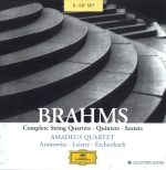 Brahms – Complete String Quartets, Quintets, Sextets (Amadeus Quartet) (1998) FLAC