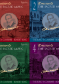 The King's Consort - Monteverdi: The Sacred Music (4CDs, Hyperion) (2005) FLAC