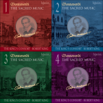 The King’s Consort – Monteverdi: The Sacred Music (4CDs, Hyperion) (2005) FLAC