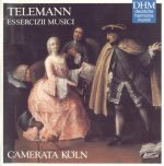 Telemann – Essercizii Musici (Camerata Koln) (1996) FLAC