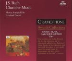 J.S. Bach – Chamber Music – (Reinhard Goebel & Musika Antiqua Koln) 5 CD Gramophone Awards Collection (2005) APE lossless