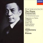 Rachmaninov: Piano Concertos – Ashkenazy, Andre Previn, LSO (1997) (6 CD), APE lossless