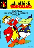 img Albi di Topolino 0667 - Pico de Paperis e il ferragosto in collina (Mondadori 1967-08-20)