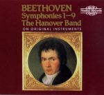 Ludwig van Beethoven – Die Symphonien / The Symphonies (The Hanover Band, Monica Huggett, Roy Goodman, 1982-1988) (1988) FLAC