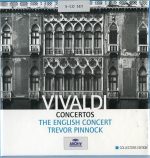 Vivaldi, Antonio Lucio – Concertos (Collectors Edition 5-CD Set) – The English Concert, Trevor Pinnock (1986) FLAC