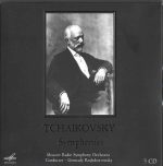 Tchaikovsky – Complete Symphonies (Rozhdestvensky G., Moscow Radio Symphony Orchestra) (2010) APE lossless