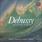 Claude Debussy – Orchestral Works (4 CD) (Charles Dutoit, Alexander Gibson, Ernest Ansermet, Bernard Haitink, Eduard Van Beinum) (2003) FLAC