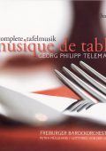 Georg Philipp Telemann - Musique de table (Tafelmusik) - (Gottfried von der Goltz, Petra Mullejans - Freiburger Barockorchester) (2009) 4 CD-Box FLAC