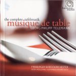 Georg Philipp Telemann – Musique de table (Tafelmusik) – (Gottfried von der Goltz, Petra Mullejans – Freiburger Barockorchester) (2009) 4 CD-Box FLAC