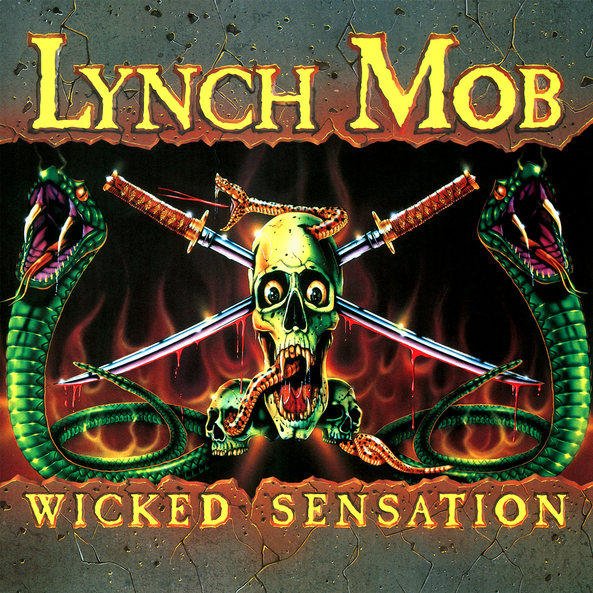 Lynch Mob – Wicked Sensation (1990)